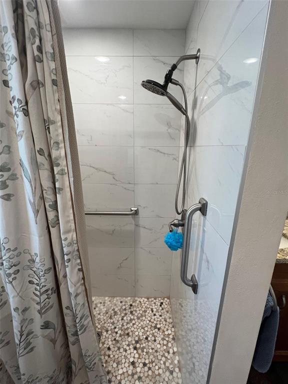 29250 US Highway 19 North, Unit 446 Clearwater, FL 33761 - Photo 29 of 30 a bathroom with a shower