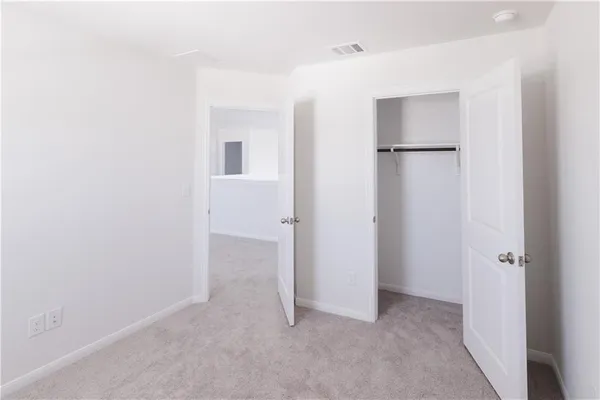 a view of empty room with window