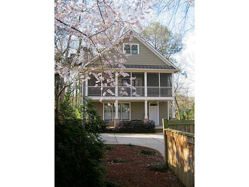 2461 Hillside Avenue Decatur, GA 30032 - Photo 1 of 1 Exterior Front.