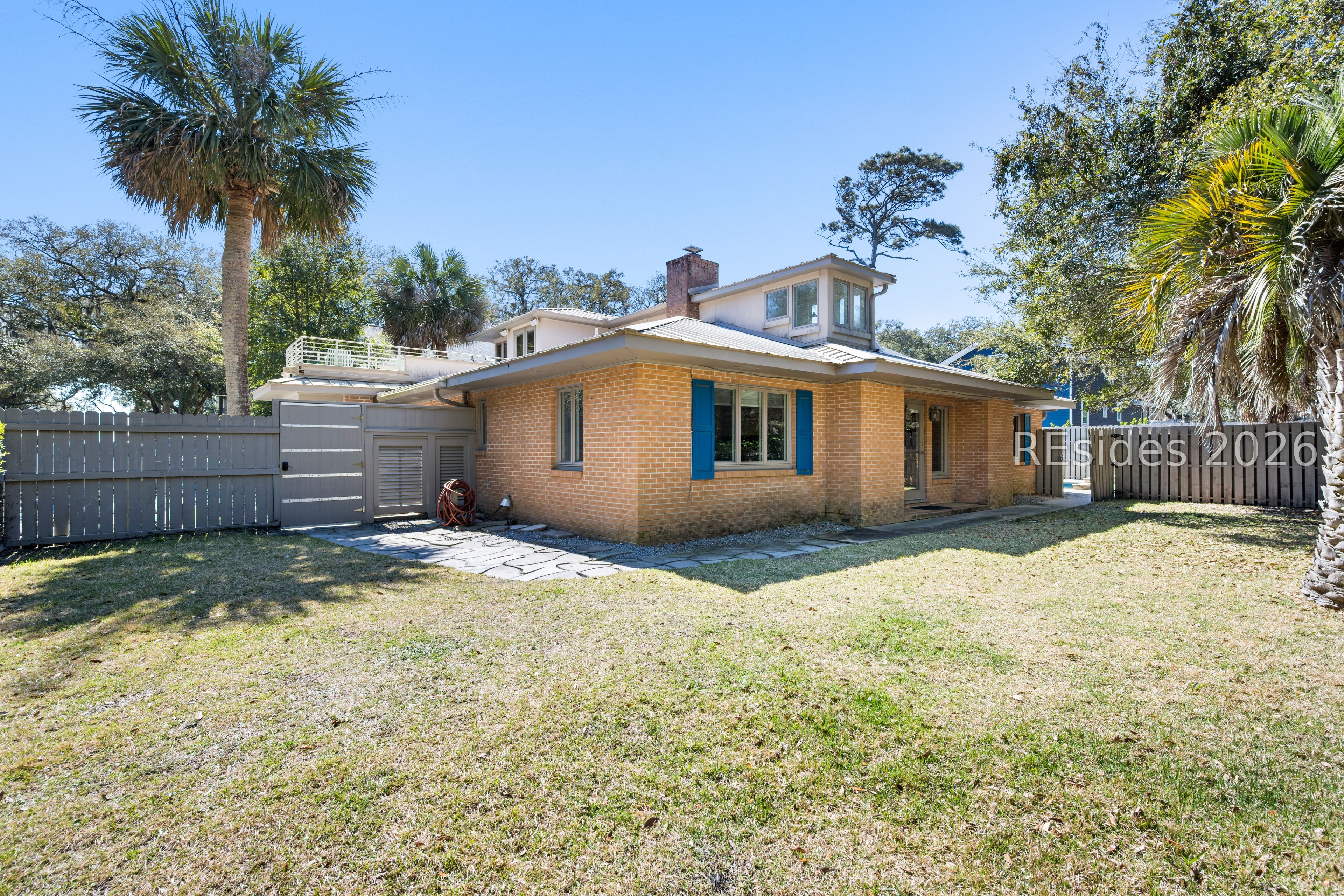 2 Night Hawk Street Hilton Head Island, SC 29928 - Photo 14 of 56 Fenced space separate from the pool area