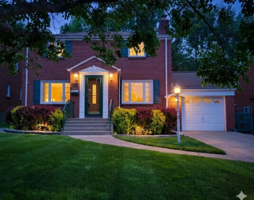 345 Rockhill Road Pittsburgh, PA 15243 - Photo 3 of 32 What curb appeal! Well-cared for home with newer roof, windows, freshly painted & much more!