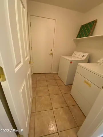 a view of a wooden bridge