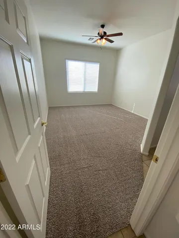 a view of a livingroom with a staircase