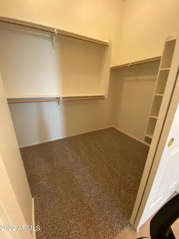 a view of a small space