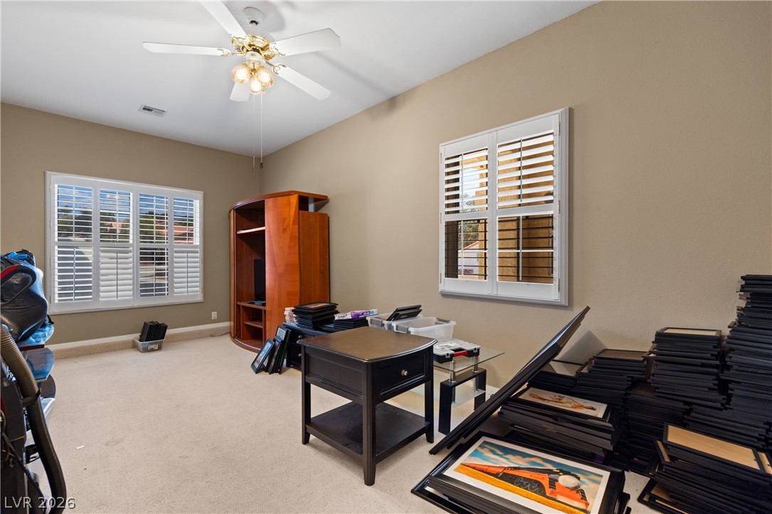 649 Rancho Circle Mesquite, NV 89027 - Photo 28 of 73 This spacious room features ample natural light, ideal for a flexible living space.