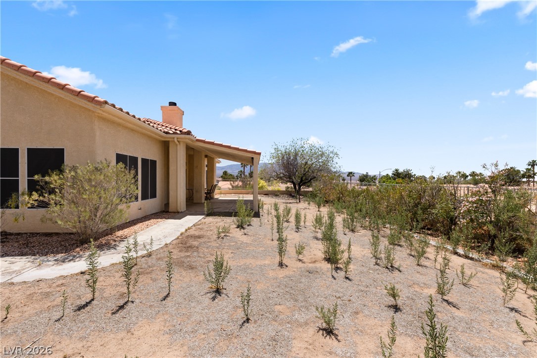 649 Rancho Circle Mesquite, NV 89027 - Photo 49 of 73 This tranquil desert retreat offers a private patio, perfect for enjoying scenic views and outdoor living.