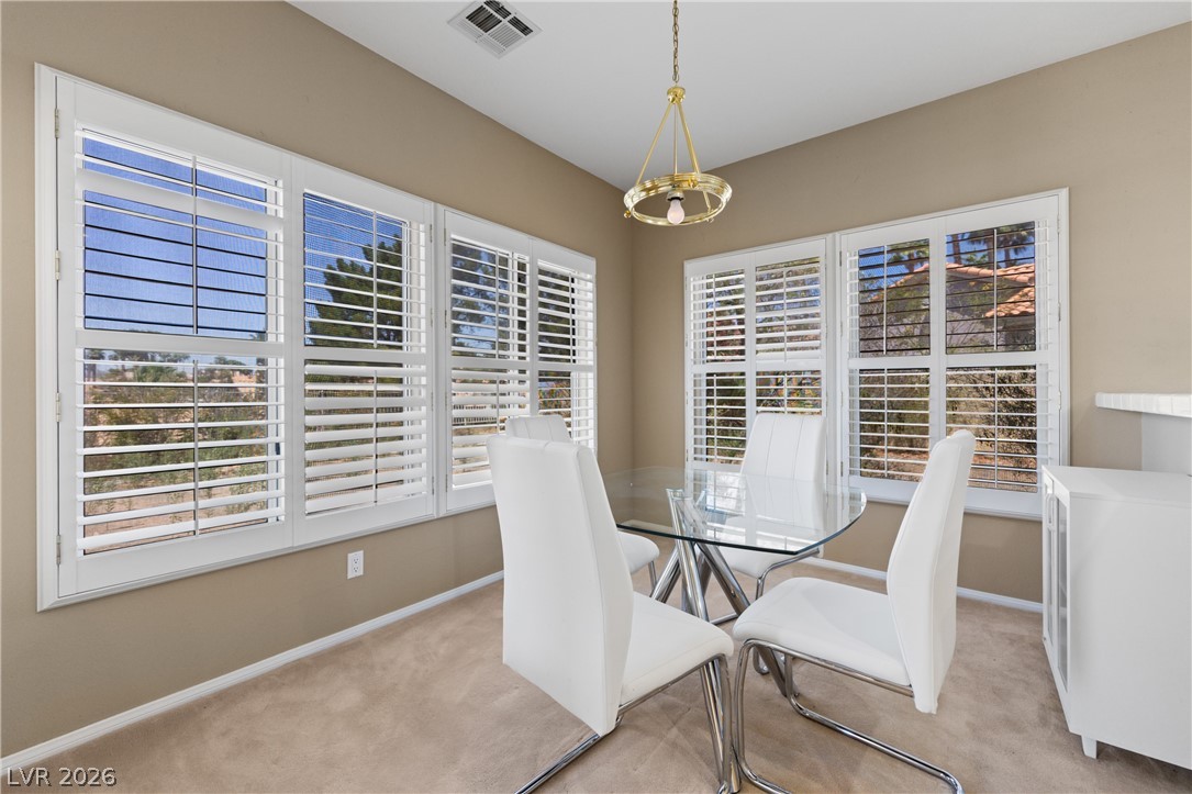 649 Rancho Circle Mesquite, NV 89027 - Photo 9 of 73 This bright dining area features ample natural light and clean design, perfect for intimate gatherings.