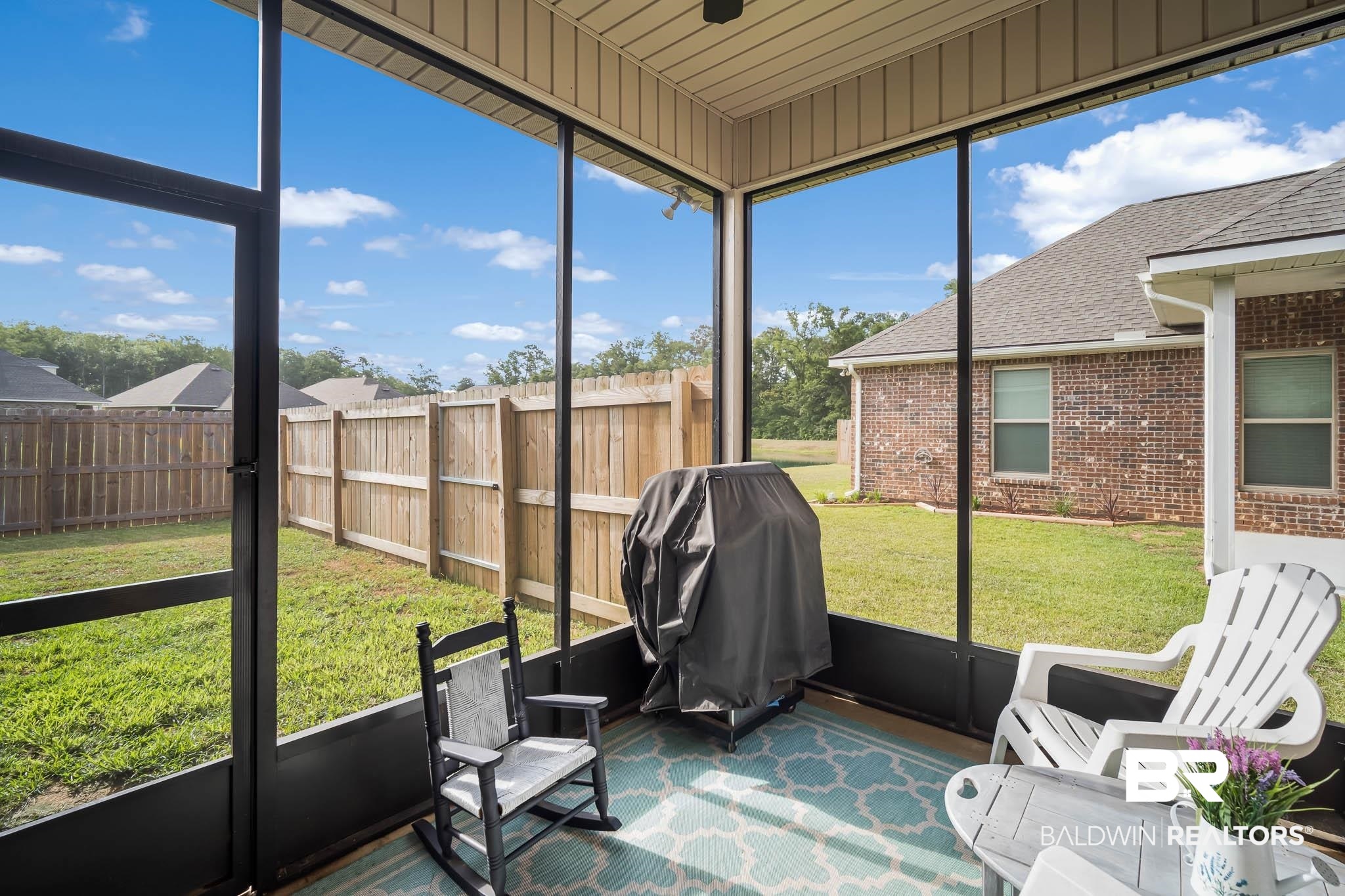 918 Gibson Court Foley, AL 36535 - Photo 20 of 23 Screened Back Porch