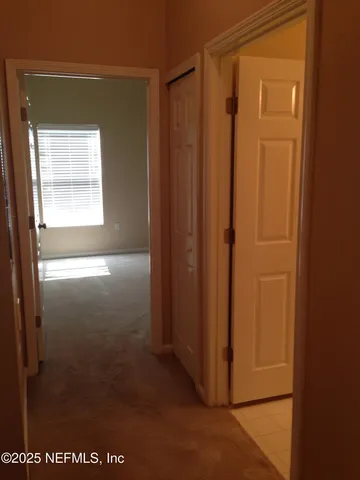 a view of a small space