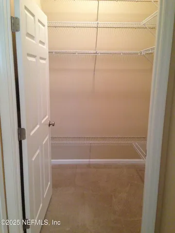 a view of a small space