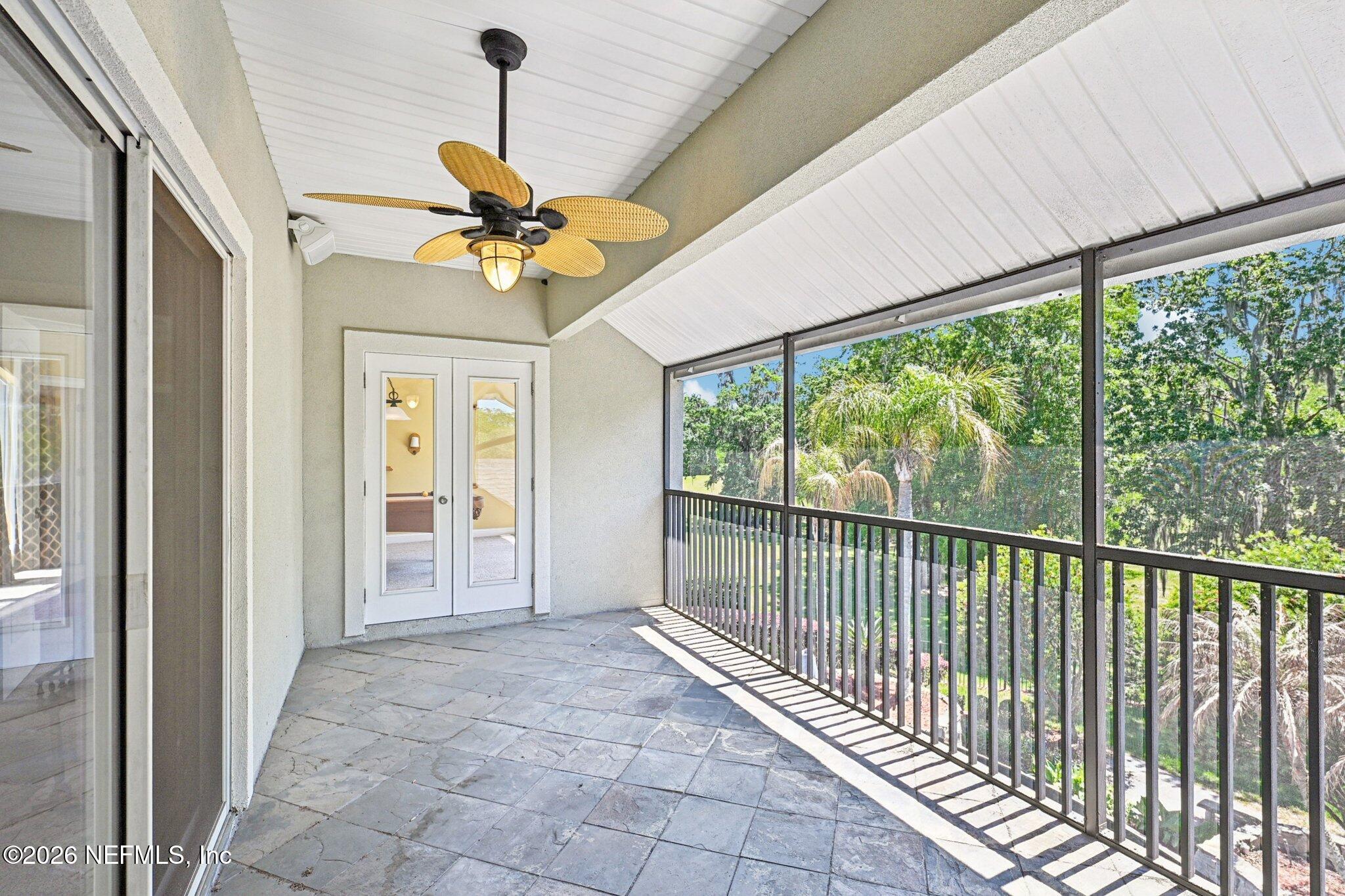 710 Cherry Grove Road Orange Park, FL 32073 - Photo 63 of 108 Upstairs Balcony