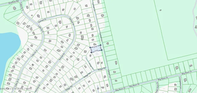 $14,999 | 37 Lyman Lane, Gouldsboro, PA 18424