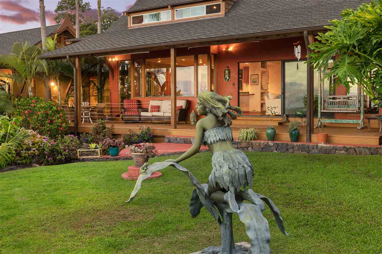 2623 Lower Kula Road Kula, HI 96790 - Photo 1 of 29 a house view with a sitting space and garden
