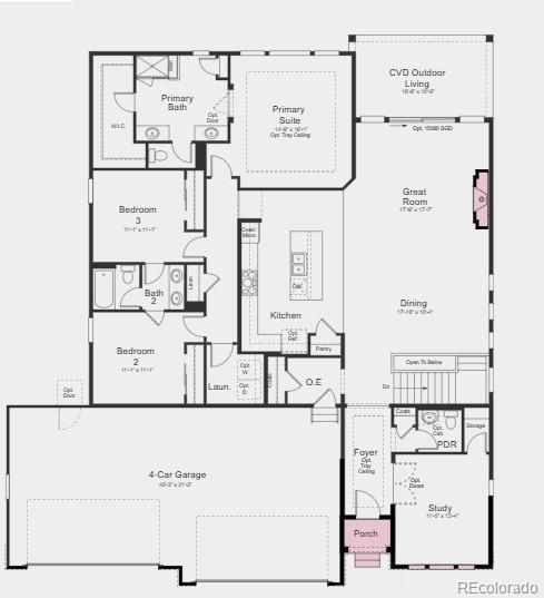 3867 Freestone Point Castle Rock, CO 80108 - Photo 2 of 38 unknown