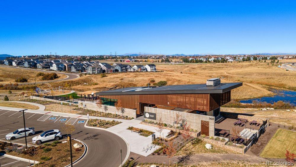 3867 Freestone Point Castle Rock, CO 80108 - Photo 22 of 38 a view of a terrace with furniture