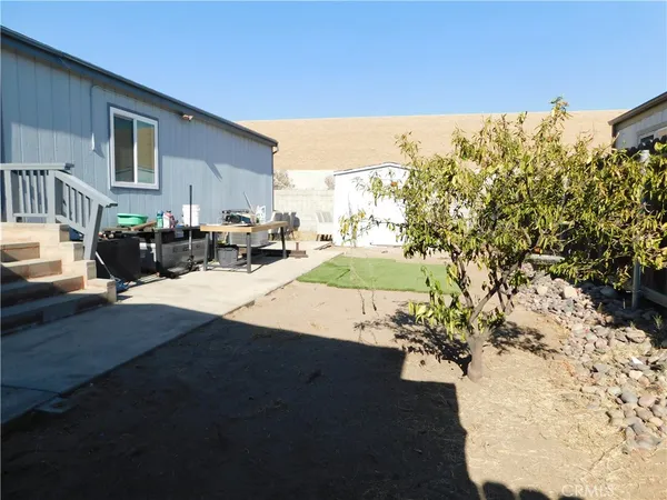 a view of outdoor space and yard