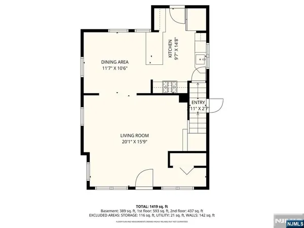 $619,900 | 501 Chase Avenue, Lyndhurst, NJ 07071