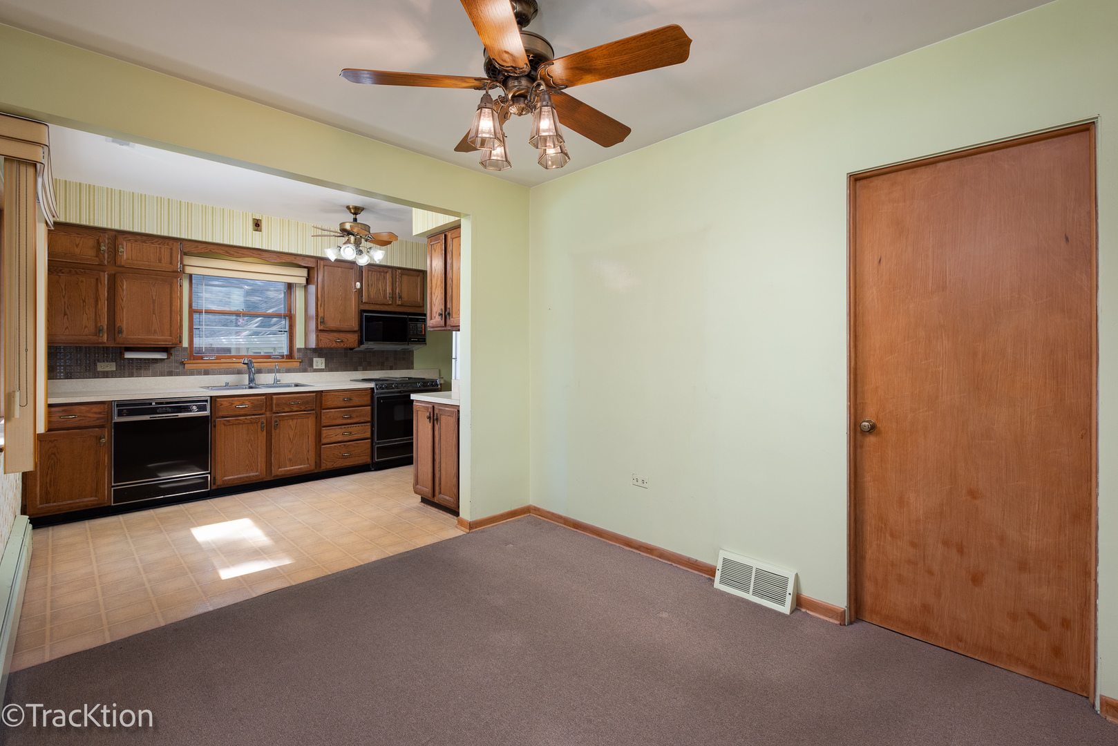 454 Andrus Road Darien, IL 60561 - Photo 5 of 20 a open kitchen with stainless steel appliances granite countertop a stove top oven a sink and dishwasher