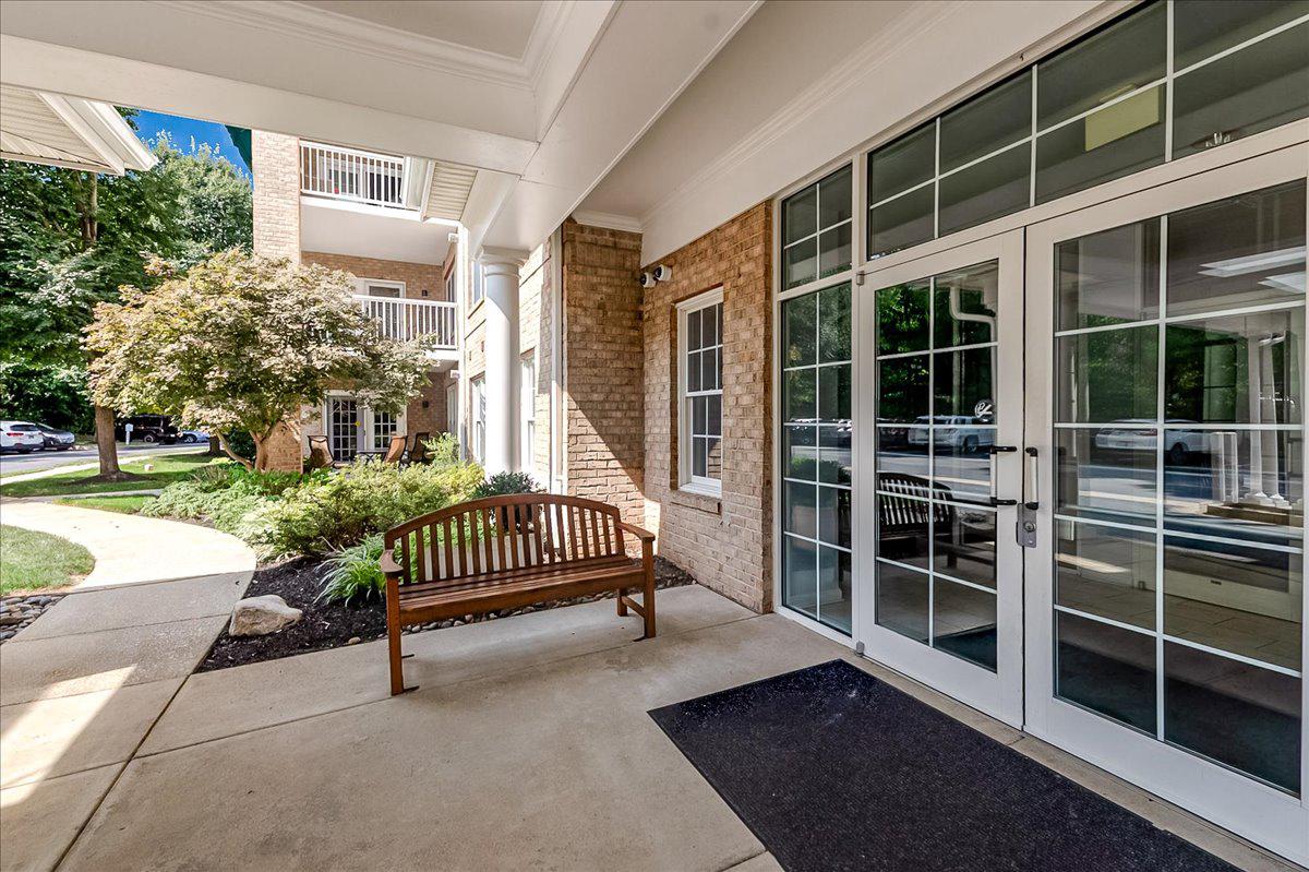 12320 Rosslare Ridge Road, Unit 201 Lutherville-Timonium, MD 21093 - Photo 4 of 41 Coded secure entry to building!
