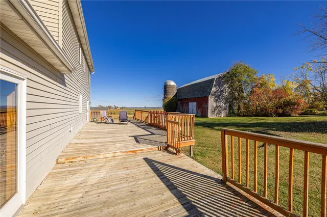 $1,093,000 | 1950 Dow Road, York, NY 14533