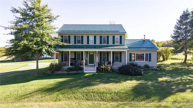 $1,093,000 | 1950 Dow Road, York, NY 14533