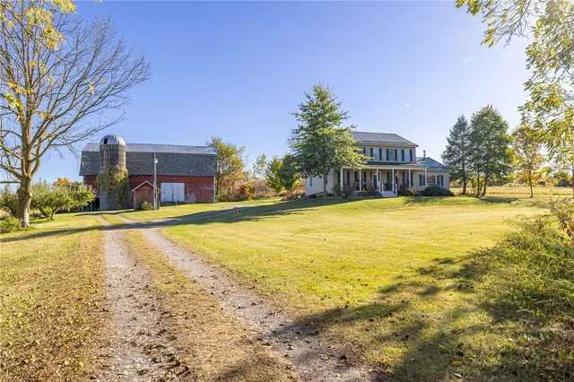 $1,093,000 | 1950 Dow Road, York, NY 14533