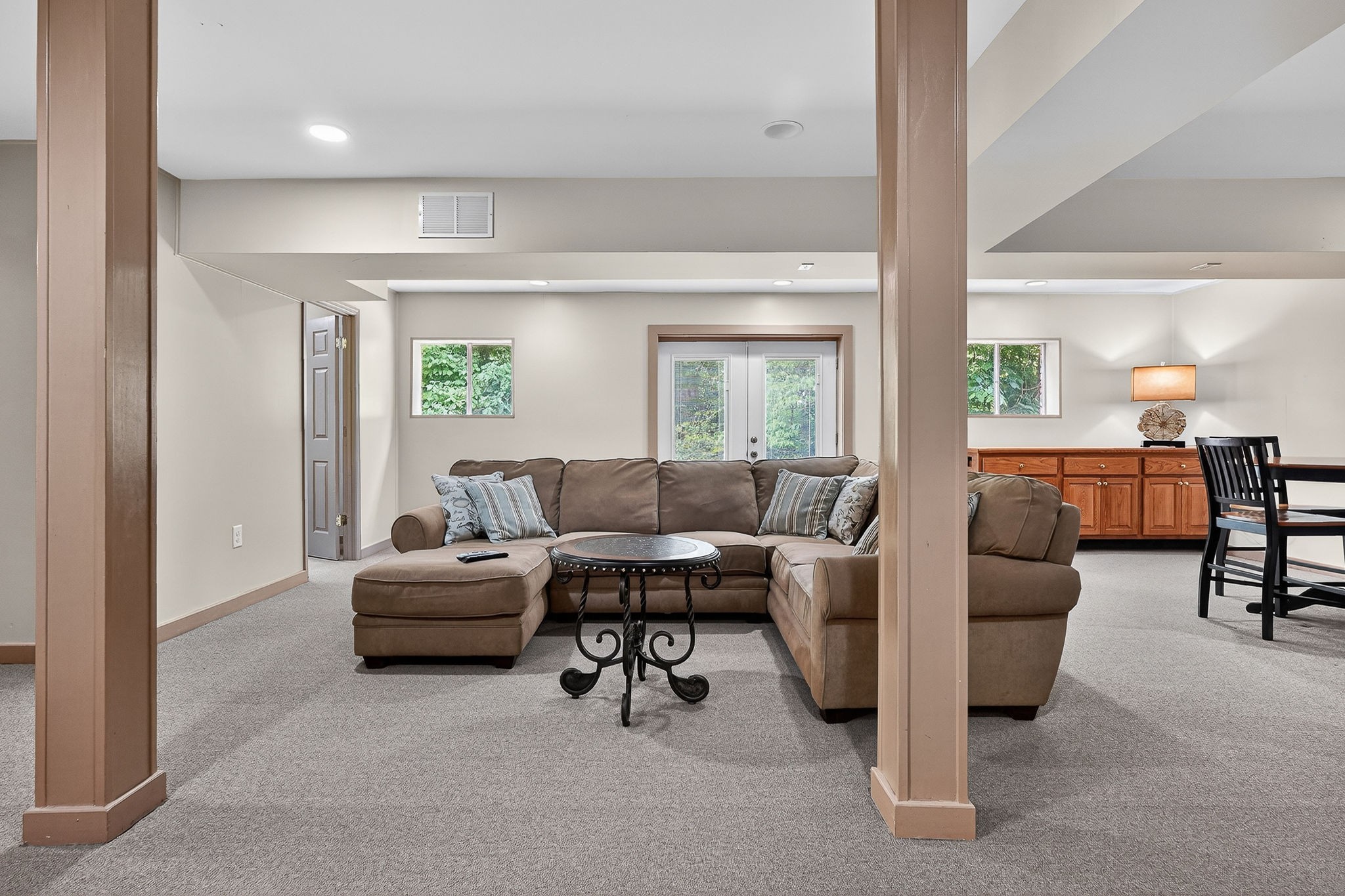 5642 Pates Ford Road Smithville, TN 37166 - Photo 21 of 32 a living room with furniture and a large window