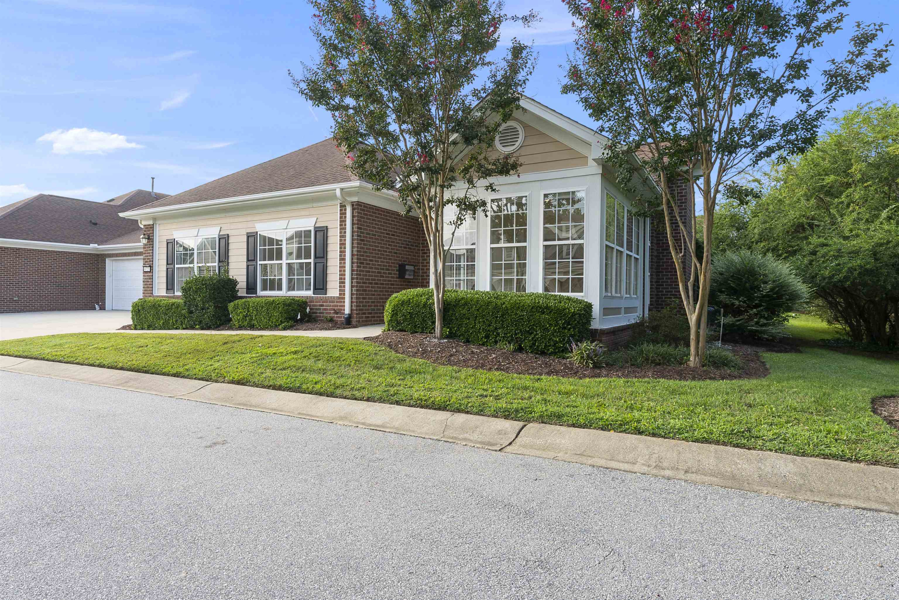 4723 Split Branch Court Raleigh, NC 27604 - Photo 1 of 30 front view of a house and a yard