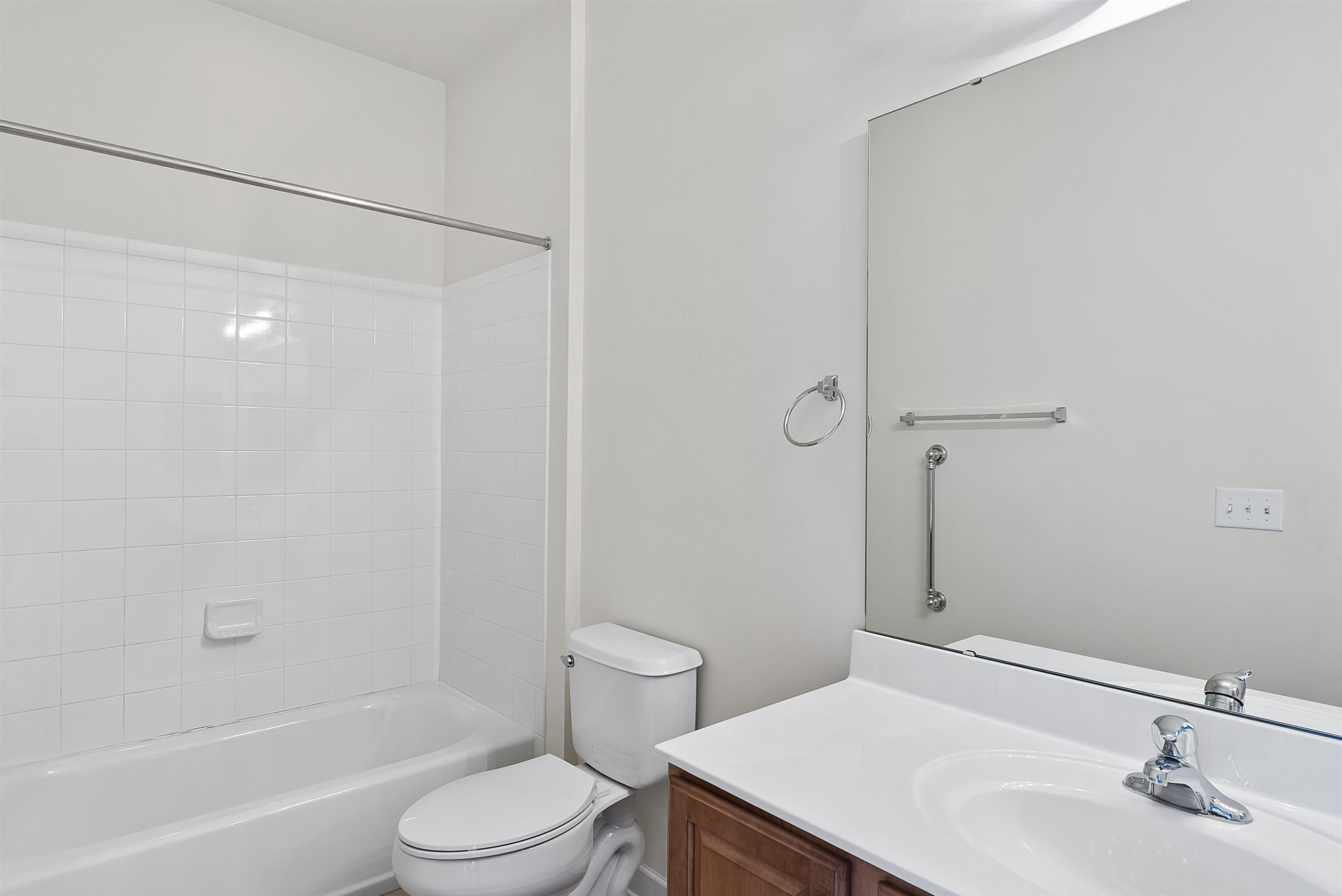 4723 Split Branch Court Raleigh, NC 27604 - Photo 13 of 30 a bathroom with a sink toilet and shower