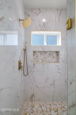 a close up view of racks