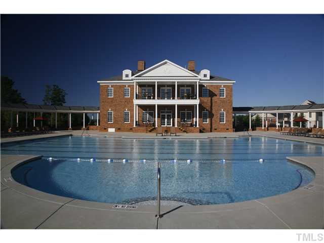 804 Chapanoke Road Raleigh, NC 27603 - Photo 24 of 25 a view of a house with swimming pool