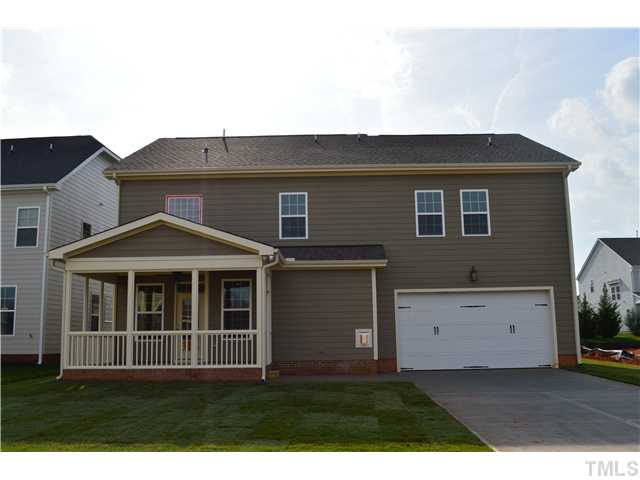 804 Chapanoke Road Raleigh, NC 27603 - Photo 3 of 25 a front view of a house with a yard