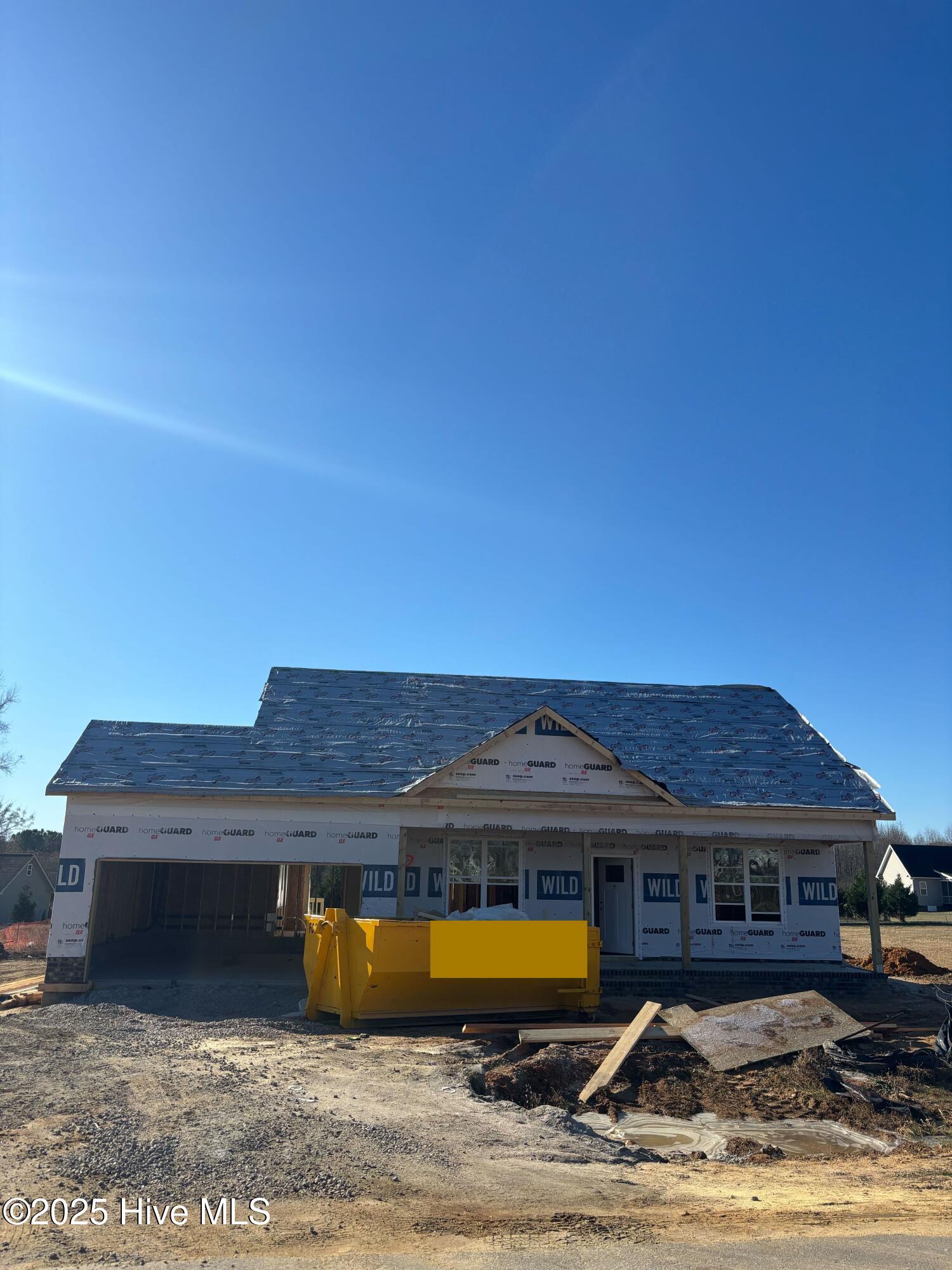 492 Springtooth Drive Zebulon, NC 27597 - Photo 2 of 8 Current Stage of Construction - 12/16
