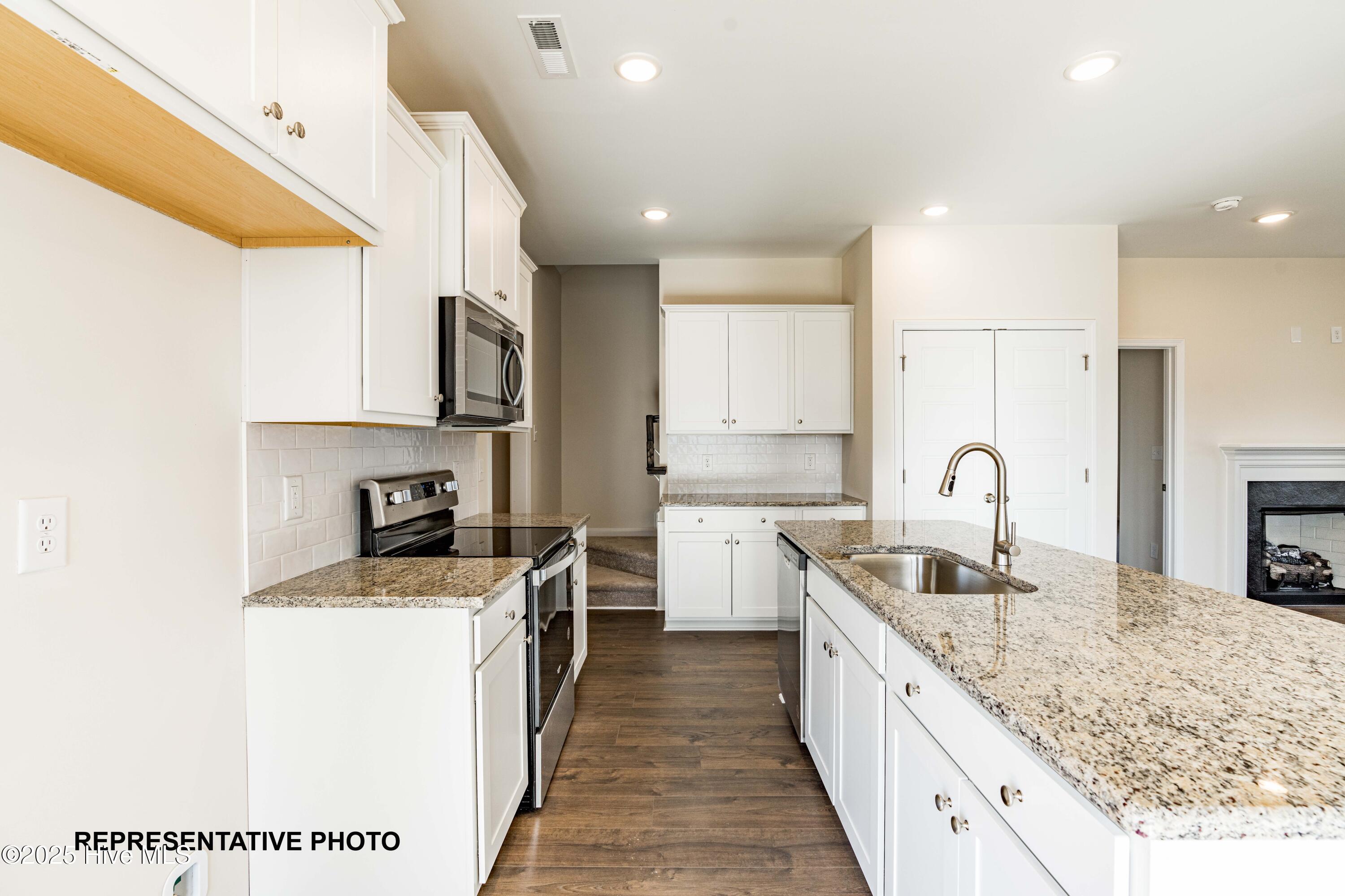 492 Springtooth Drive Zebulon, NC 27597 - Photo 3 of 8 Representative Photo - Finishes Will Vary