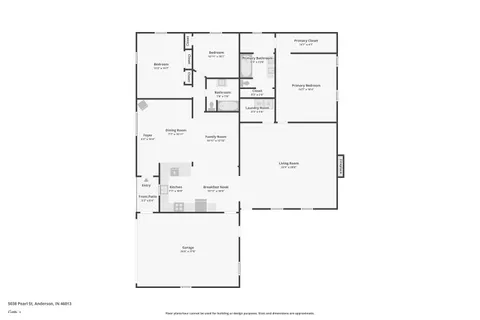 $272,000 | 5038 Pearl Street, Anderson, IN 46013