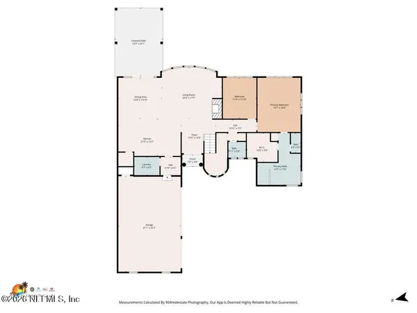 $823,000 | 863 East Dorchester Drive, St. Johns, FL 32259
