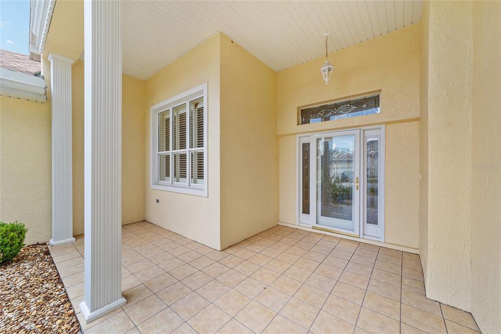 11017 Southwest 71st Terrace Road Ocala, FL 34476 - Photo 7 of 49 a view of a hallway with interior of the house