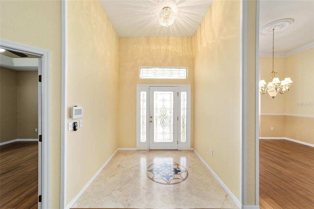 11017 Southwest 71st Terrace Road Ocala, FL 34476 - Photo 8 of 49 a view of a bathroom with a glass door