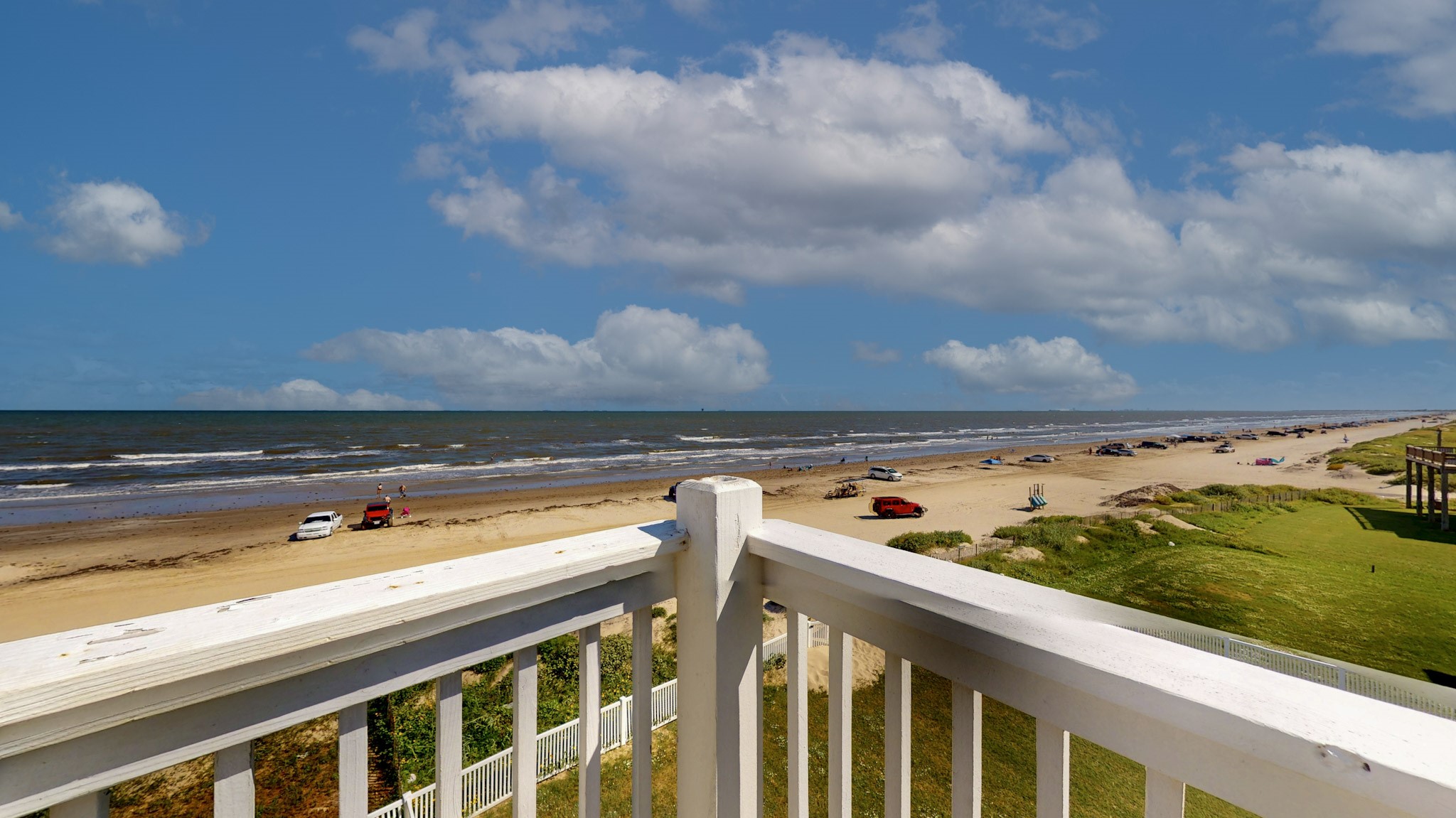 1822 Redfish Lane Crystal Beach, TX 77650 - Photo 26 of 28 a view of an outdoor space