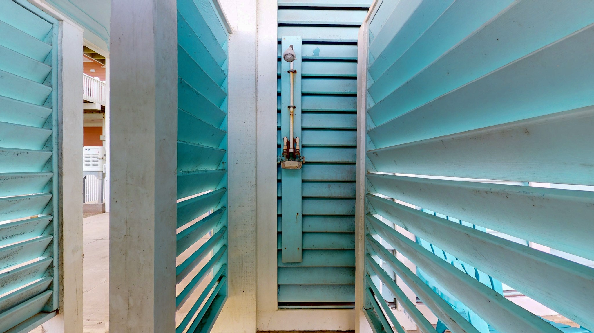 1822 Redfish Lane Crystal Beach, TX 77650 - Photo 28 of 28 a view of stairs and flowers