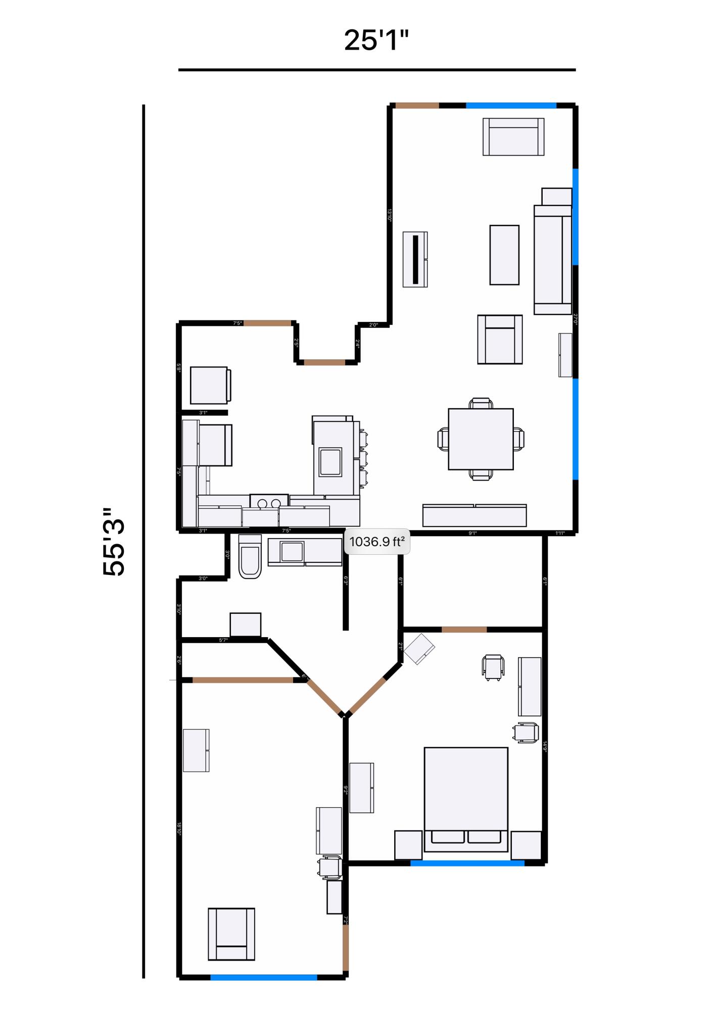 112 Market Square, Unit 152 Wautoma, WI 54982 - Photo 85 of 85 Unit 8 FloorPlan