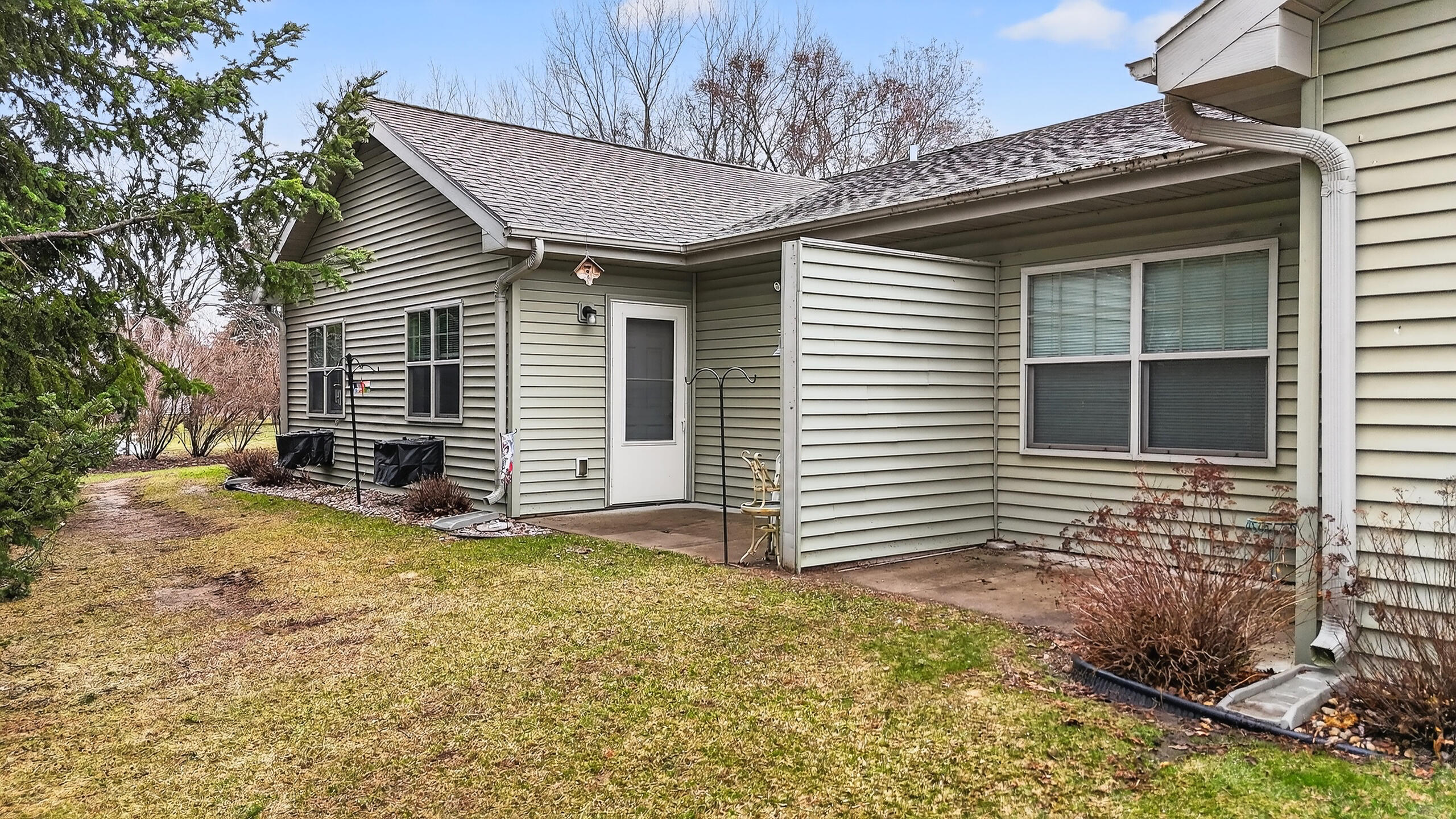 112 Market Square, Unit 152 Wautoma, WI 54982 - Photo 76 of 85 Back Elevation