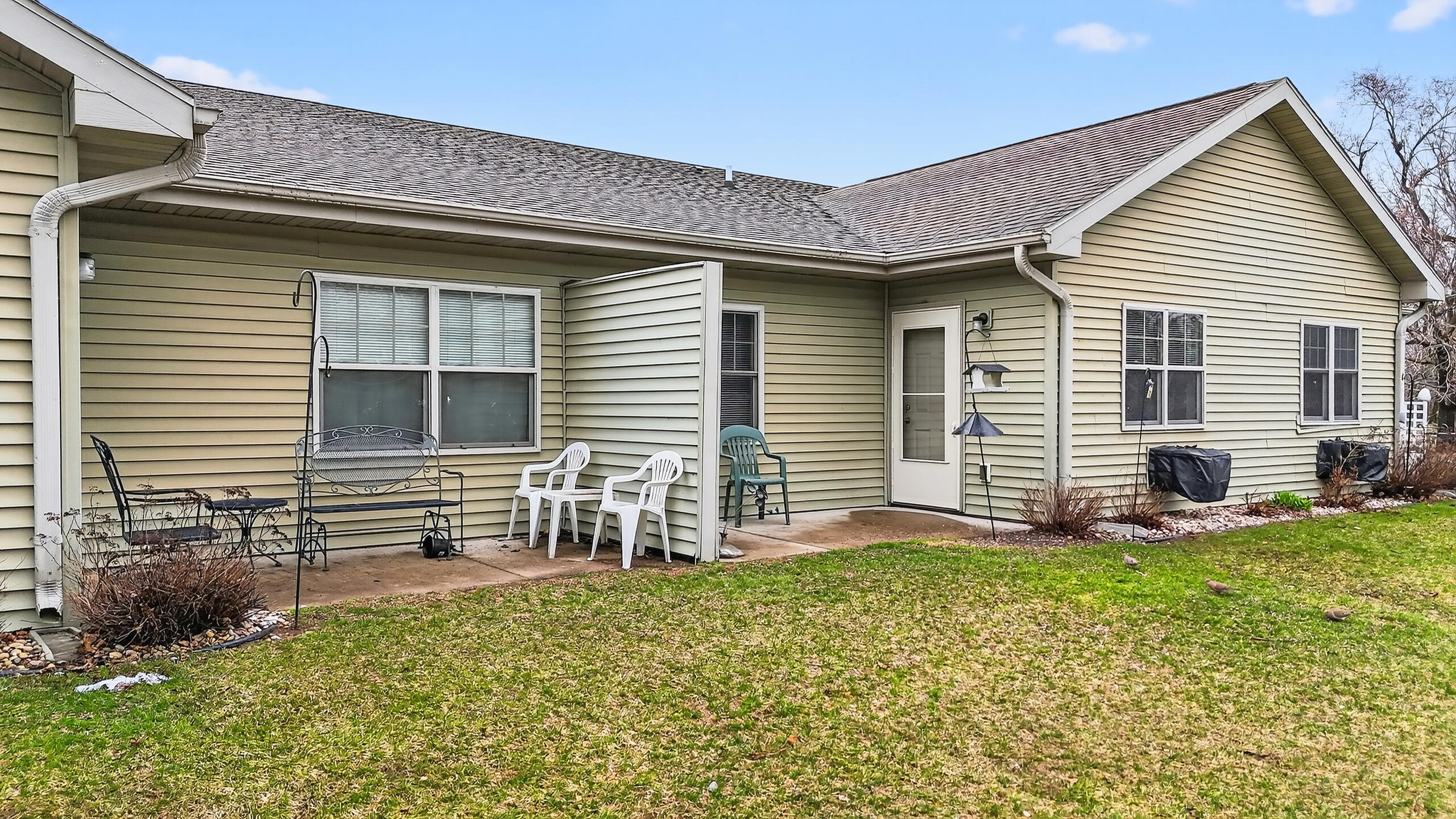 112 Market Square, Unit 152 Wautoma, WI 54982 - Photo 77 of 85 Back Elevation