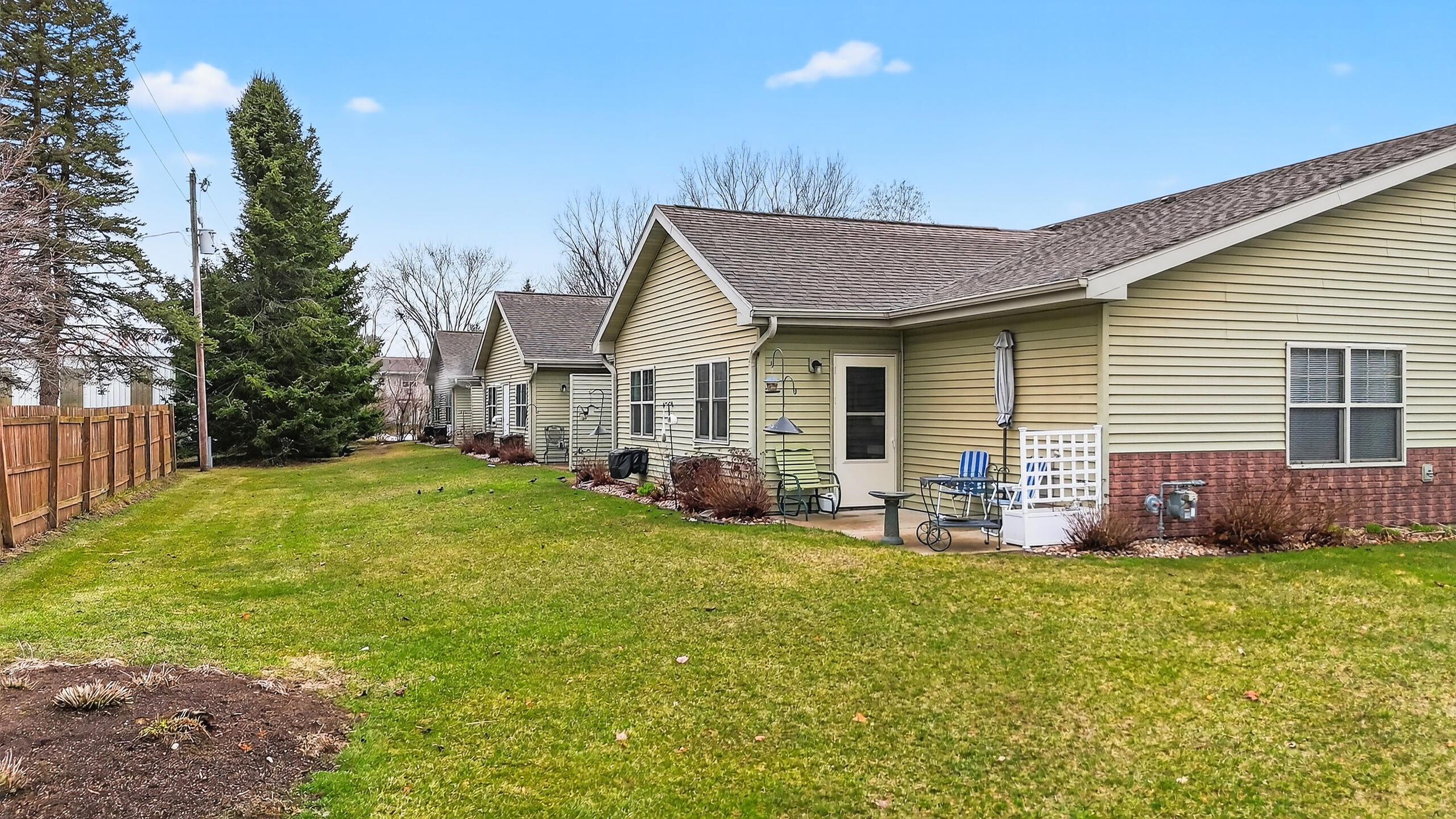 112 Market Square, Unit 152 Wautoma, WI 54982 - Photo 78 of 85 Back Elevation