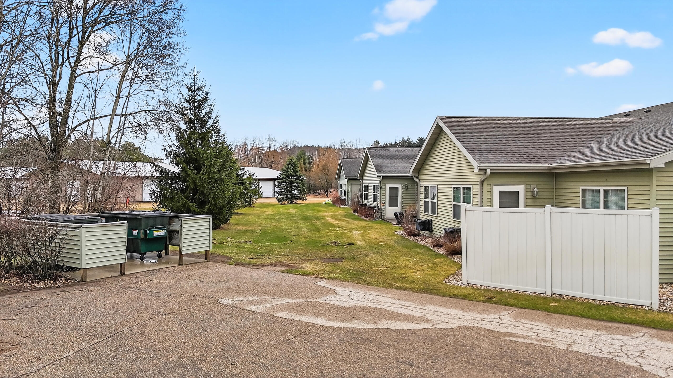 112 Market Square, Unit 152 Wautoma, WI 54982 - Photo 79 of 85 Back Elevation