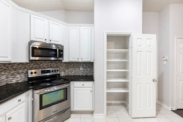 a view of an empty room with window