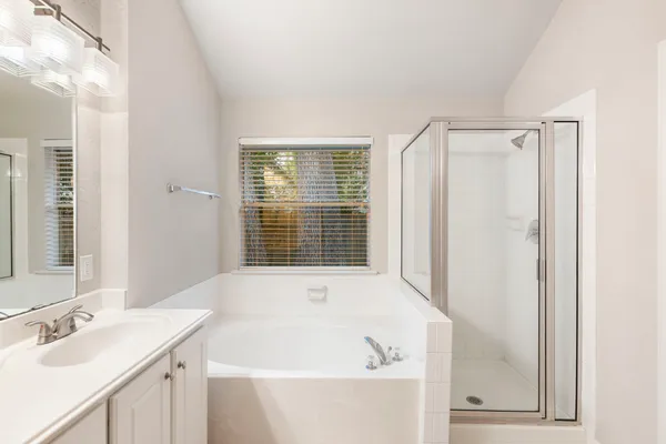 a view of small space with racks on the wall