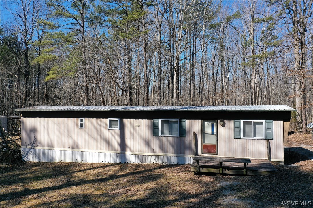 843 Namozine Road Crewe, VA 23930 - Photo 22 of 49 a view of a house with a small yard