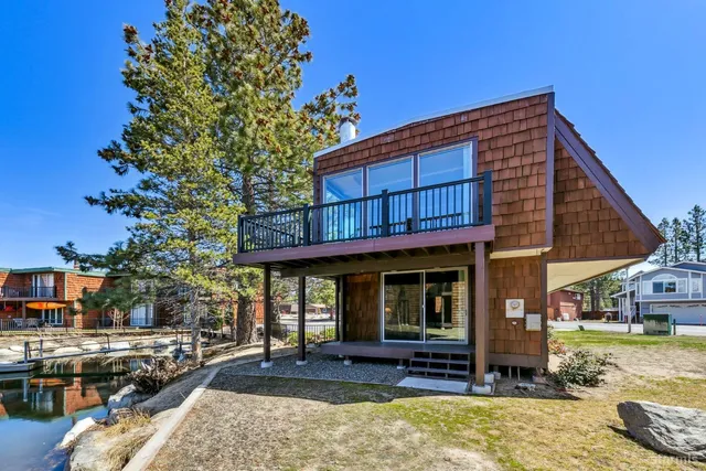 a view of a house with a patio