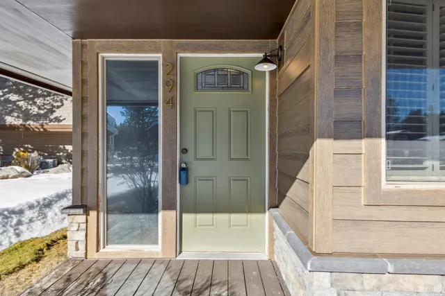 a bathroom with a tub and shower
